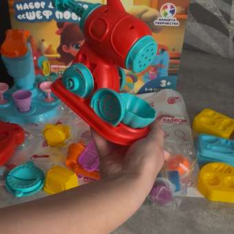 Пластилин Планета творчества набор для лепки Пекарь: отзыв пользователя Детский Мир