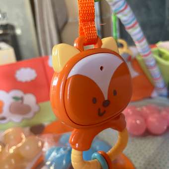 Коврик konig kids с дугами: отзыв пользователя ДетМир