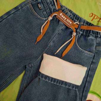 Джинсы-бананы СИНИЙ МИР: отзыв пользователя Детский Мир