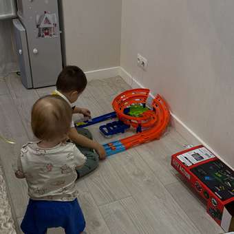 Трек Hot Wheels Гоночная петля: отзыв пользователя Детский Мир