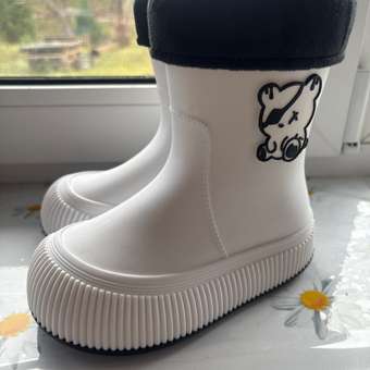 Резиновые сапоги TikkaGo: отзыв пользователя Детский Мир