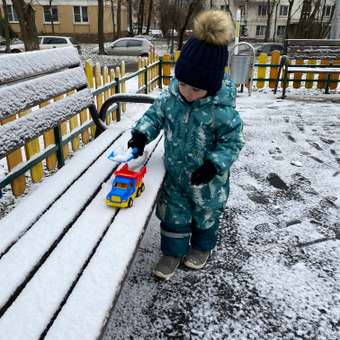 Комбинезон Baby Gо: отзыв пользователя Детский Мир