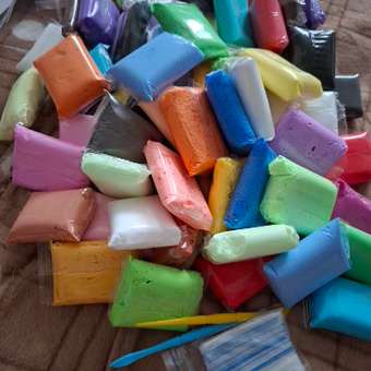 Пластилин ClayFan воздушный: отзыв пользователя Детский Мир