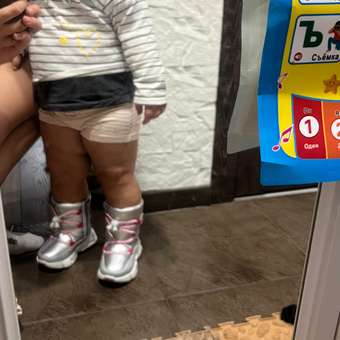 Дутики TikkaGo: отзыв пользователя Детский Мир