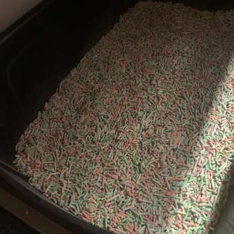 Наполнитель для кошачьих туалетов Little Friends Tofu Carbon 2.5кг комкующийся растительный: отзыв пользователя. Зоомагазин Зоозавр