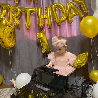 Электромобиль Kreiss Mercedes AMG С пультом ДУ: отзыв пользователя Детский Мир