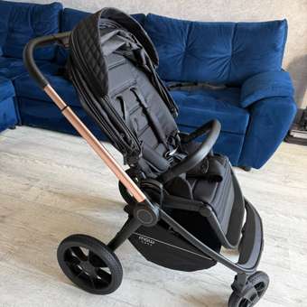 Коляска 3в1 MOWbaby gold black черный: отзыв пользователя Детский Мир