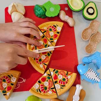 Игрушка TIPTOPOLIS Пицца 10 предм.: отзыв пользователя Детский Мир
