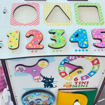 Игрушка tinimini бизиборд Капибара: отзыв пользователя Детский Мир