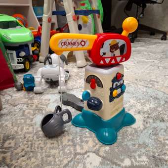 Игрушка BabyGo Подъемный кран: отзыв пользователя ДетМир