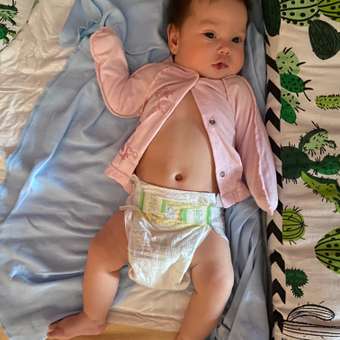 Подгузники Merries S (4-8 кг) 82 шт.: отзыв пользователя Детский Мир