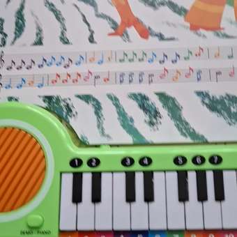 Книга-пианино УМка Союзмультфильм Поем любимые песенки 397769: отзыв пользователя Детский Мир