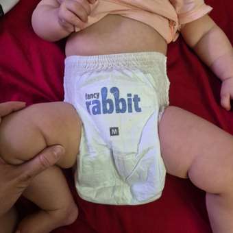 Трусики Fancy Rabbit for home M (6-11 кг) 56 шт.: отзыв пользователя Детский Мир