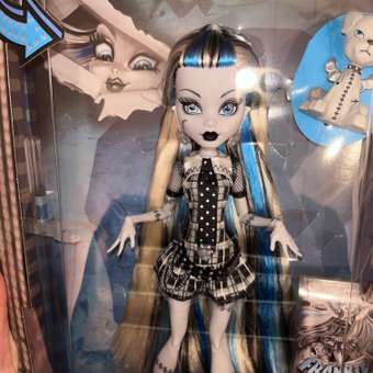 Кукла модельная Monster High Reel Drama HKN29 Фрэнки Штейн высота 27 см: отзыв пользователя Детский Мир