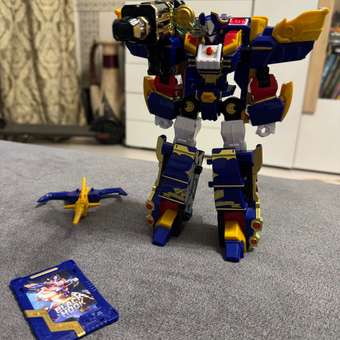 Игровой набор METAL-CARDBOT Шэдоу Экс: отзыв пользователя ДетМир