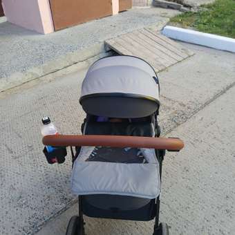Коляска 2в1 Babyton Sandy Grey серый: отзыв пользователя Детский Мир