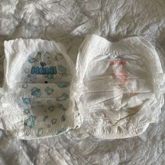 Трусики Momi Super Soft L (9-14 кг) 70 шт.: отзыв пользователя Детский Мир