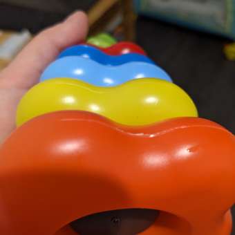 Игрушка Karolina toys пирамидка: отзыв пользователя ДетМир