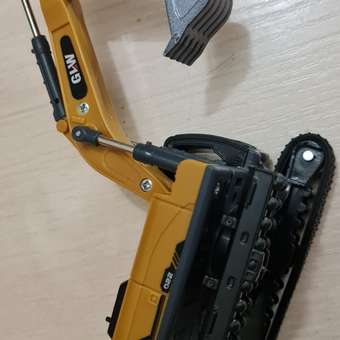 Экскаватор KINSMART 1:64: отзыв пользователя Детский Мир