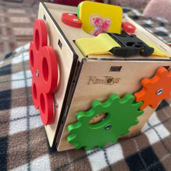 Игрушка KimToys бизиборд: отзыв пользователя Детский Мир