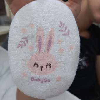 Губка BabyGo Заяц: отзыв пользователя Детский Мир
