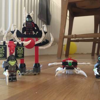 Конструктор LEGO NINJAGO Ледяной дракон Зейна 973 дет.: отзыв пользователя Детский Мир