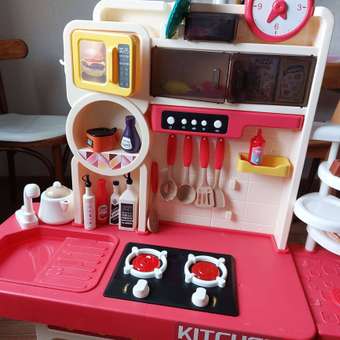 Игрушечная кухня KAIDILE с аксессуарами: 89 шт.: отзыв пользователя Детский Мир