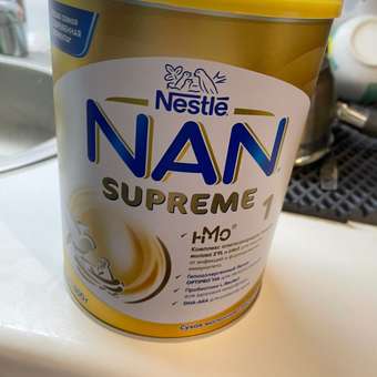 Смесь NAN Supreme 800г с 0месяцев: отзыв пользователя ДетМир