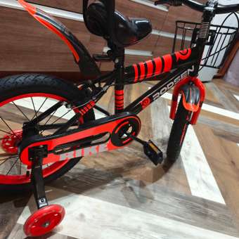 Двухколесный велосипед RODSEN 16 дюймов: отзыв пользователя Детский Мир