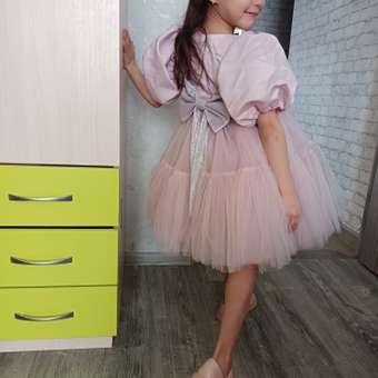 Платье CklonniMillash: отзыв пользователя Детский Мир