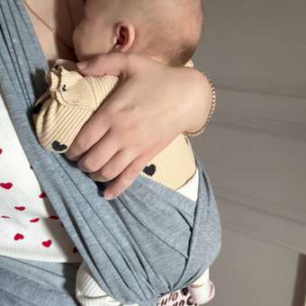 Слинг Puremama для новорожденных: отзыв пользователя Детский Мир