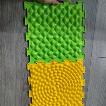 Коврик-пазл ARTSTEP массажный развивающий детский 25 x 188 см: отзыв пользователя Детский Мир