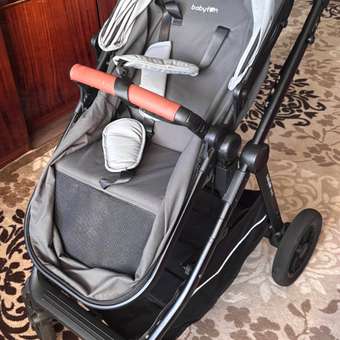 Коляска 2в1 Babyton Sandy Grey серый: отзыв пользователя Детский Мир