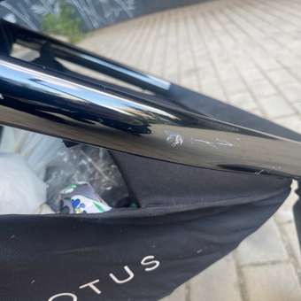 Коляска 2в1 Amarobaby Motus черный: отзыв пользователя Детский Мир