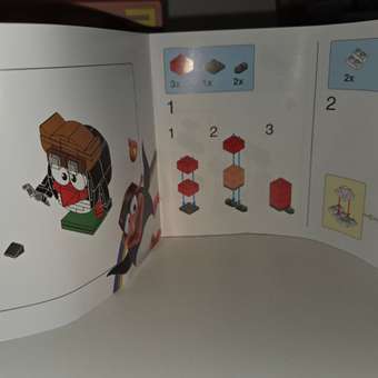 Конструктор brick labs Пин Смешарики 92 дет.: отзыв пользователя Детский Мир