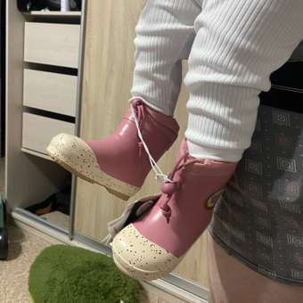 Резиновые сапоги Wappo: отзыв пользователя Детский Мир