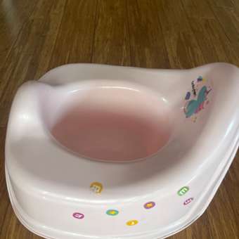 Горшок Babyton средний розовый: отзыв пользователя Детский Мир