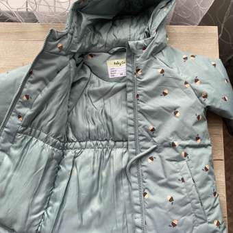 Куртка Baby Go: отзыв пользователя Детский Мир