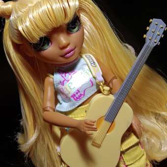 Кукла модельная Rainbow High Jr High Rockband Sunny: отзыв пользователя Детский Мир