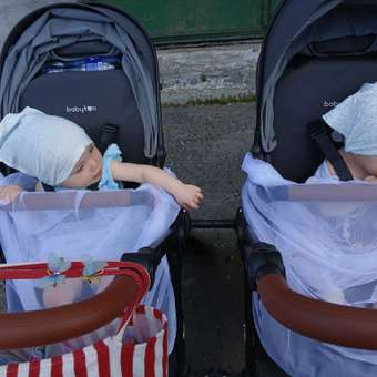 Коляска 2в1 Babyton Sandy Grey серый: отзыв пользователя Детский Мир