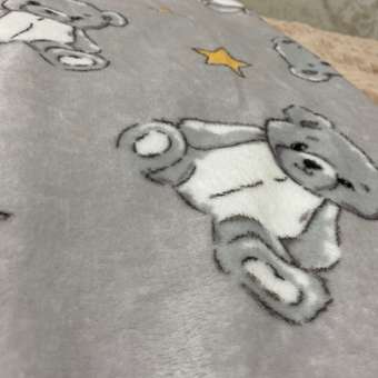 Плед Павлинка Медвежата 100 x 150 см: отзыв пользователя Детский Мир