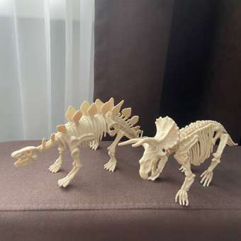 Набор для раскопок Играем вместе Трицератопс и Стегозавр: отзыв пользователя Детский Мир