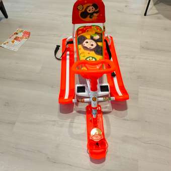 Снегокат NiKA kids Тимка Спорт: отзыв пользователя ДетМир