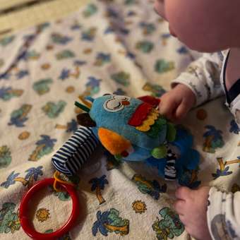 Игрушка BabyGo подвеска Сова: отзыв пользователя ДетМир
