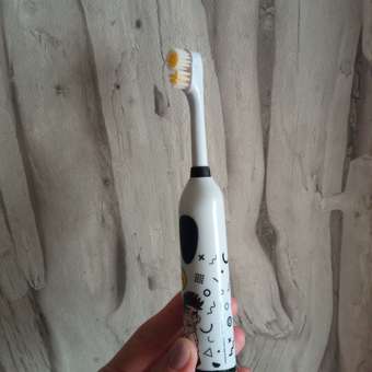 Зубная щетка электрическая LONGA VITA от 5 лет 2 шт.: отзыв пользователя Детский Мир