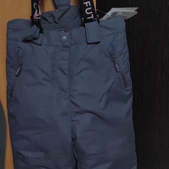 Брюки на бретелях Futurino: отзыв пользователя Детский Мир