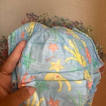 Трусики MANU для плавания L (9-14 кг) 14 шт.: отзыв пользователя Детский Мир