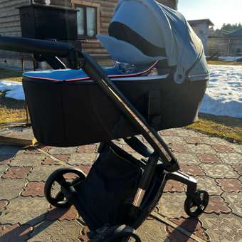 Коляска 2в1 Amarobaby TUTUM синий: отзыв пользователя Детский Мир