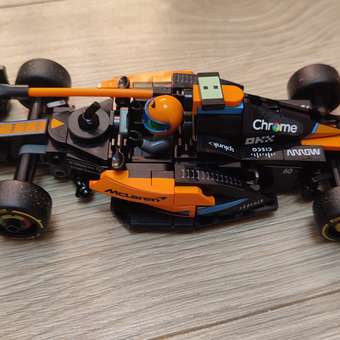 Конструктор LEGO Speed Champions McLaren 245 дет.: отзыв пользователя ДетМир