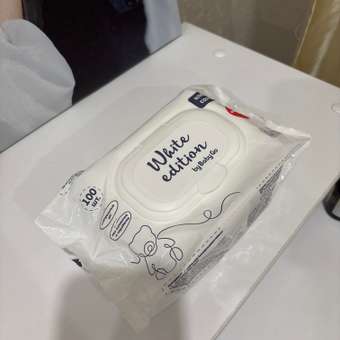 Влажные салфетки White Edition 100 шт.: отзыв пользователя ДетМир